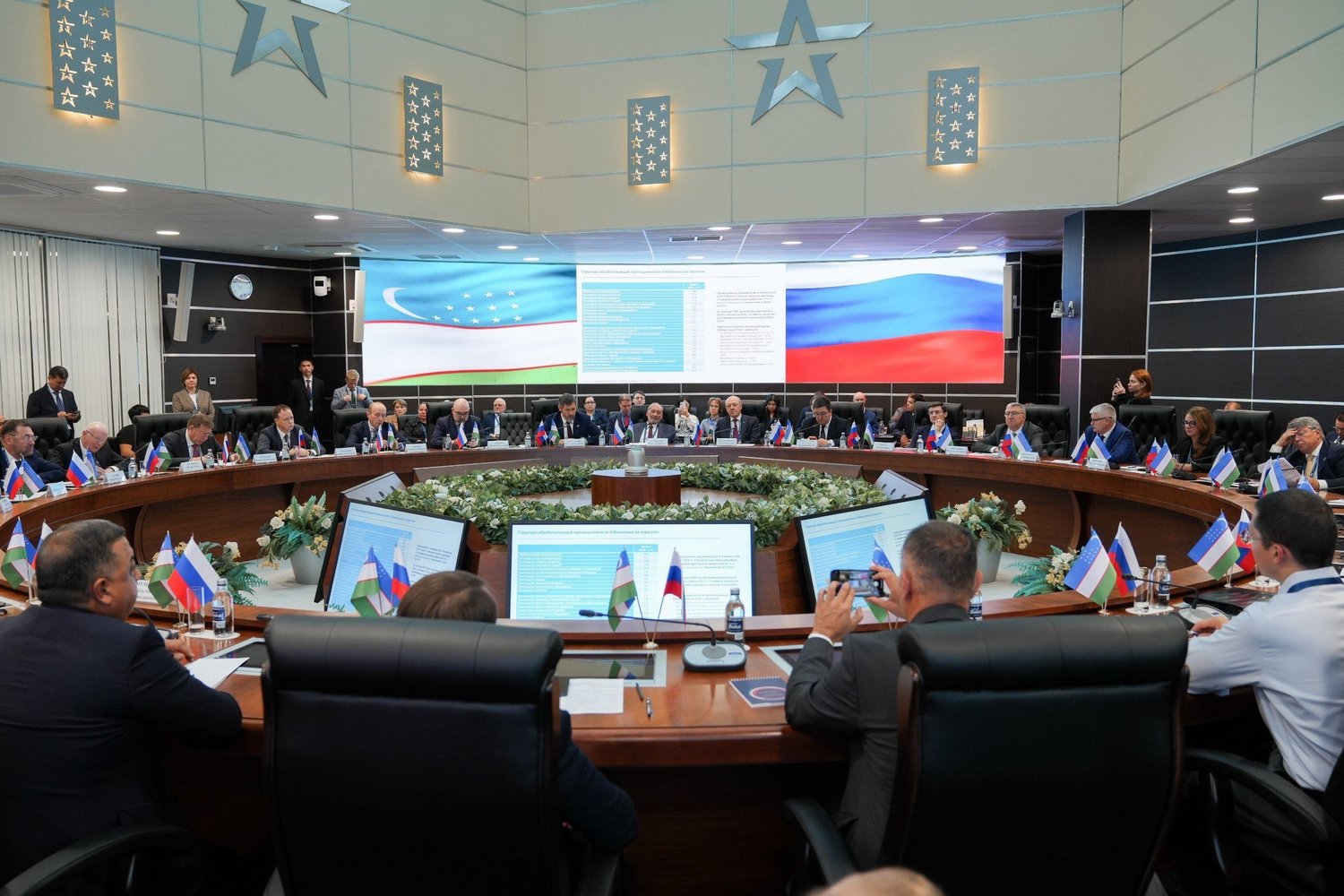 Коробченко: основу товарооборота с Узбекистаном составляет татарстанский экспорт