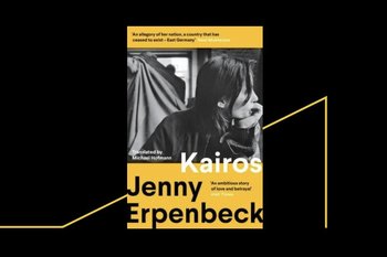 Немецкая писательница Дженни Эрпенбек получила Международного Букера за роман «Кайрос»