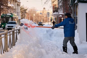 В Казани за зиму вывезли рекордные 1,3 млн тонн снега