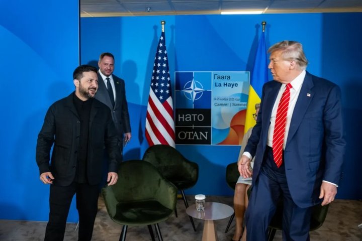 Трамп заявил о практически принятом решении по Tomahawk для Украины