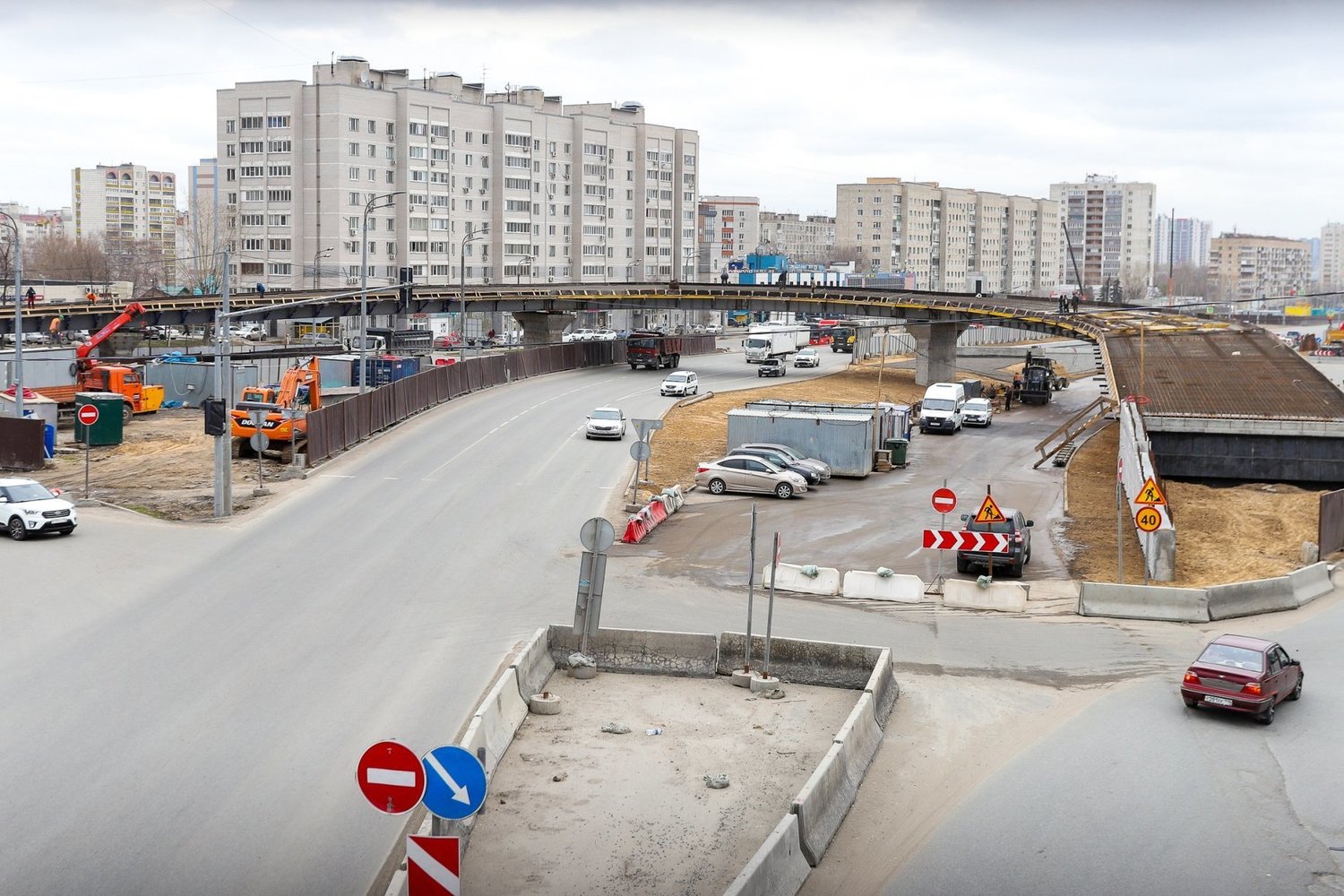 В Казани планируют построить дорогу с путепроводом за 3 млрд рублей