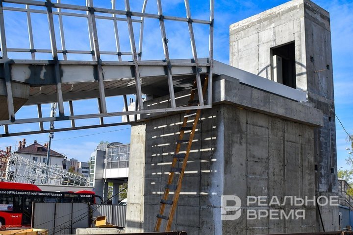 Участок Горьковского шоссе в Казани с 6 по 7 мая закроют для движения транспорта