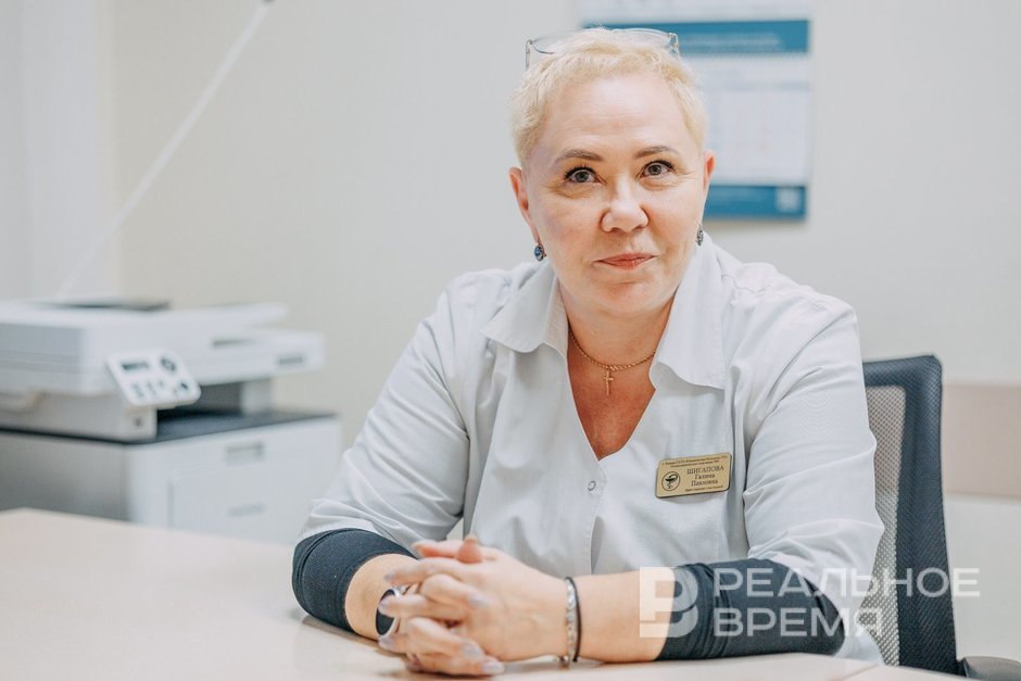Галина Шигапова: «Нужно, чтобы люди чувствовали и свою ответственность за собственное здоровье»