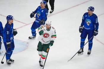 «Ак Барс» поднялся на вторую строчку Востока после победы над «Барысом»