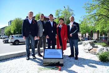 Сбер в Казани почтил память героев тыла Великой Отечественной войны