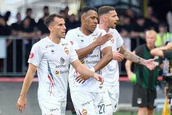 ЦСКА разгромил «Рубин» в Москве в матче с шестью голами