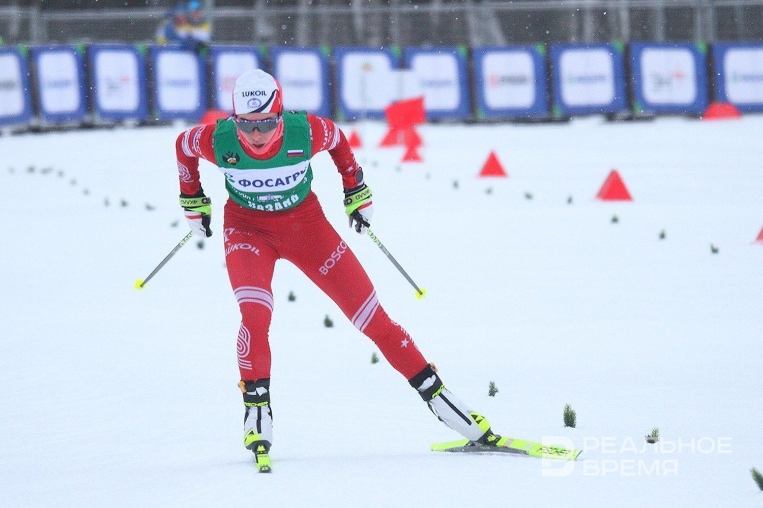 Дарья Непряева также завоевала олимпийские квоты на этапе Кубка мира