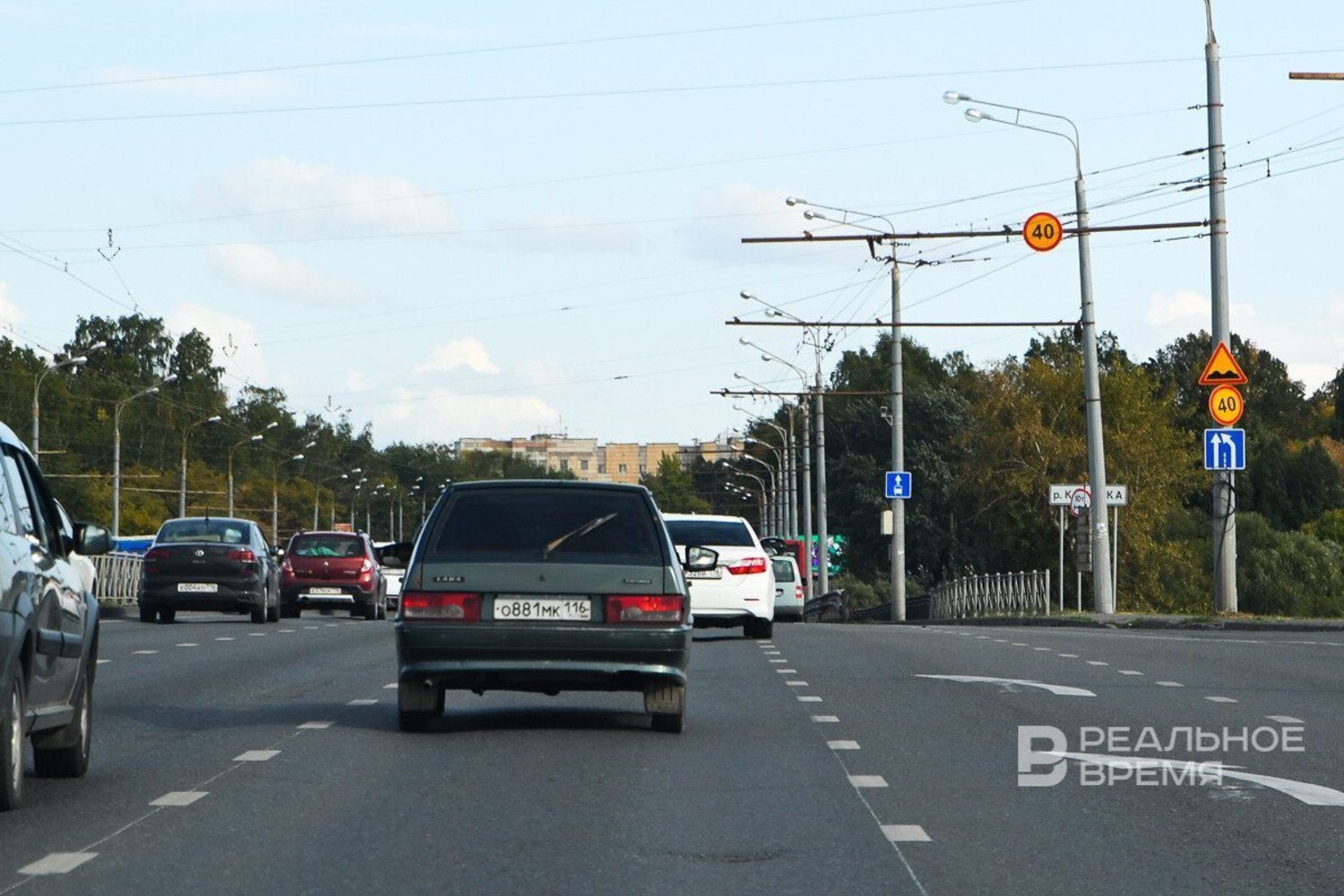 Власти Казани назвали самые аварийные участки дорог в городе