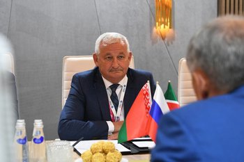 Минниханов и Пархомчик обсудили расширение сотрудничества Татарстана и Брестской области