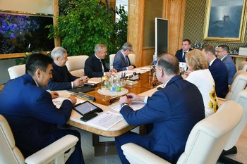 Рустам Минниханов обсудил с руководством ГК «Росатом» совместные инициативы в области аддитивных технологий