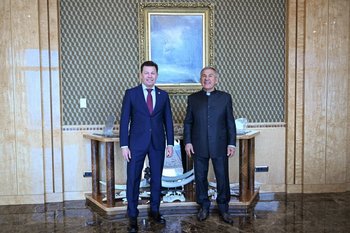 Минниханов обсудил с Майгуровым развитие биатлона в Татарстане