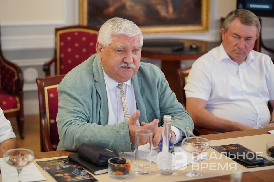 В Доме приемов обсудили татарские корни российского меценатства