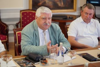 В Доме приемов обсудили татарские корни российского меценатства