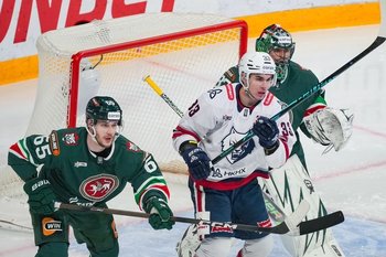 «Нефтехимик» обыграл «Ак Барс» в Казани в «татарстанском дерби»