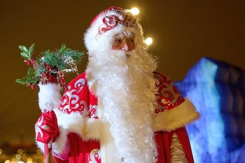 Завтра казанцы смогут посетить новогодний поезд Деда Мороза