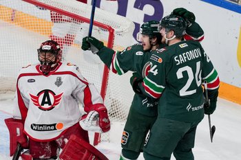 «Ак Барс» сыграет в Казани с «Автомобилистом» в матче КХЛ