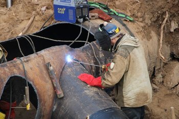 «Водоканал» обновляет коммуникации в районе Волжского водозабора