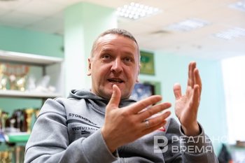 Сергей Рожков — о юбилее мини-футбола Татарстана: «Хотелось бы, чтобы эти 35 лет плавно перетекли в 50»