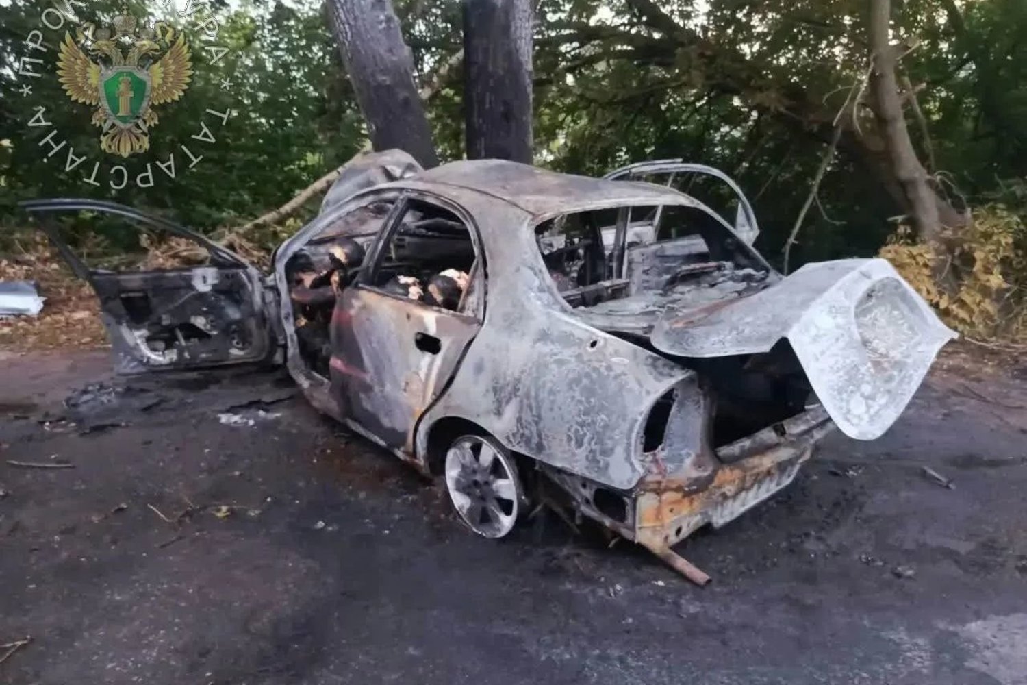 Шестеро подростков скончались в ДТП в Татарстане, еще один — в больнице