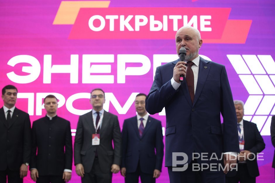 Минниханов и Цивилев открыли электроэнергетический форум «Энергопром» в Казани