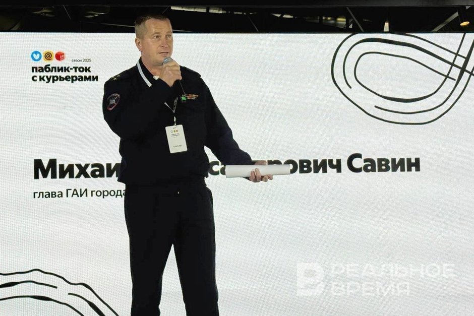Глава ГАИ Казани — курьерам: «Вы представляете, сколько вы нам забот создали?»