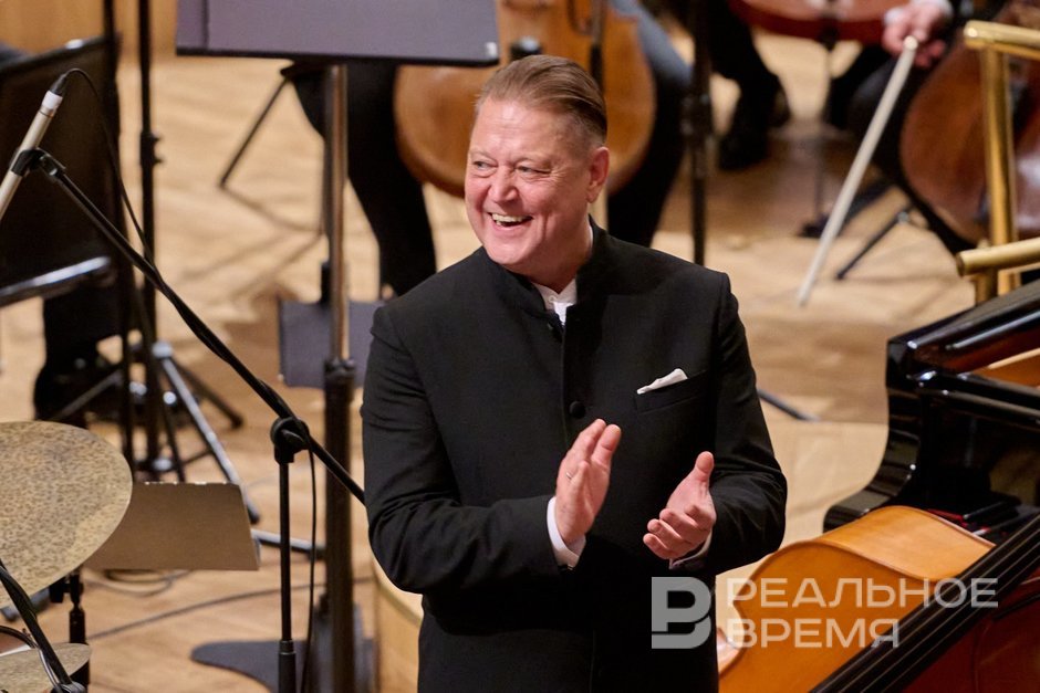 «Дирижер-философ» Александр Сладковский отпраздновал юбилей большим концертом