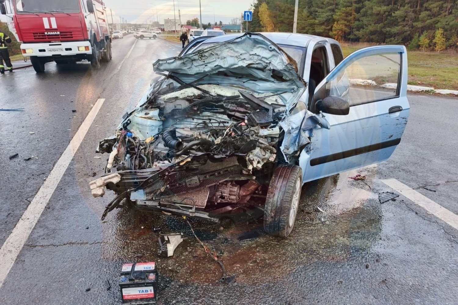 В Казани за девять месяцев в ДТП погибли 16 человек, более тысячи получили травмы