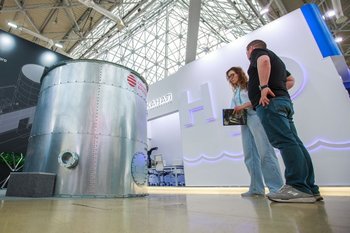 FLAMAX представил надежное решение для хранения воды на VODEXPO-2024