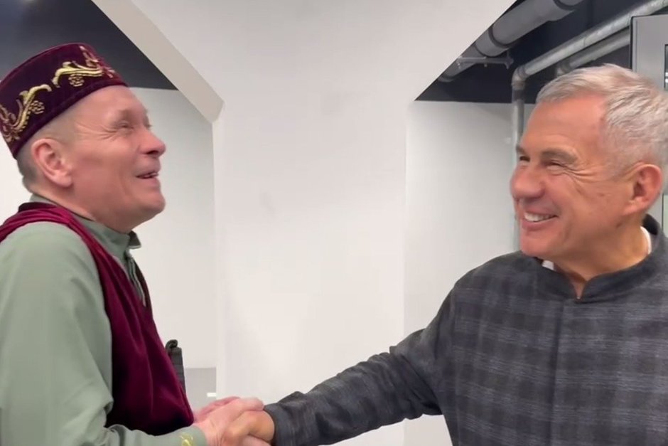 Раис Татарстана посетил центр ремесел после обновления