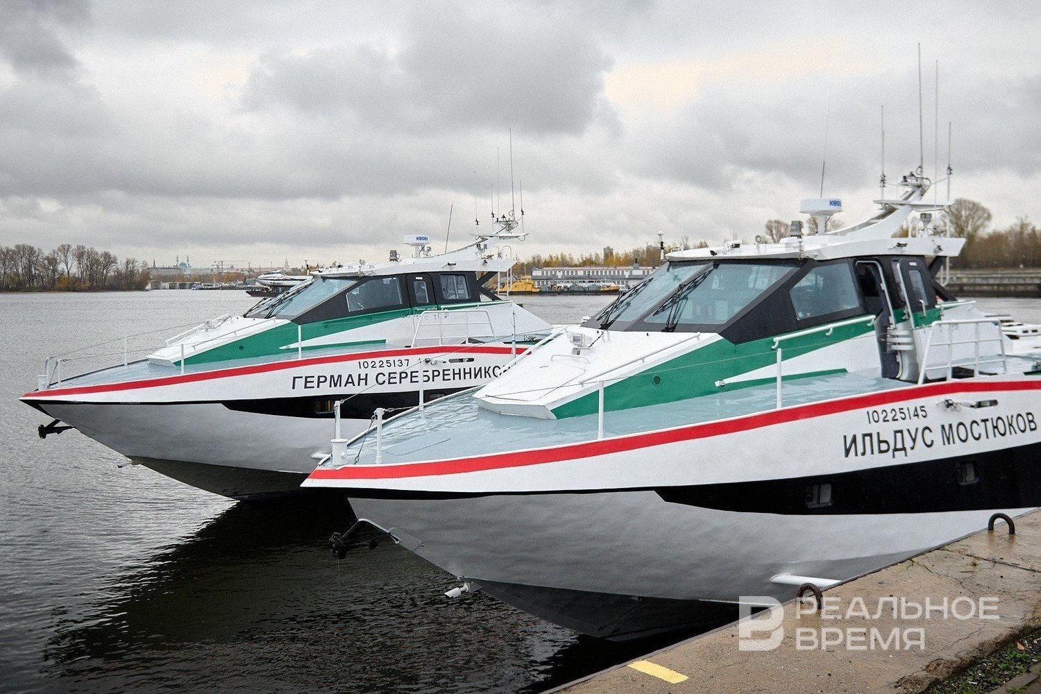 В Татарстане возобновилось речное сообщение между Казанью и Набережными Челнами