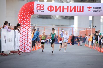 В экстрим-парке «Урам» прошли соревнования Детской лиги РТ по триатлону