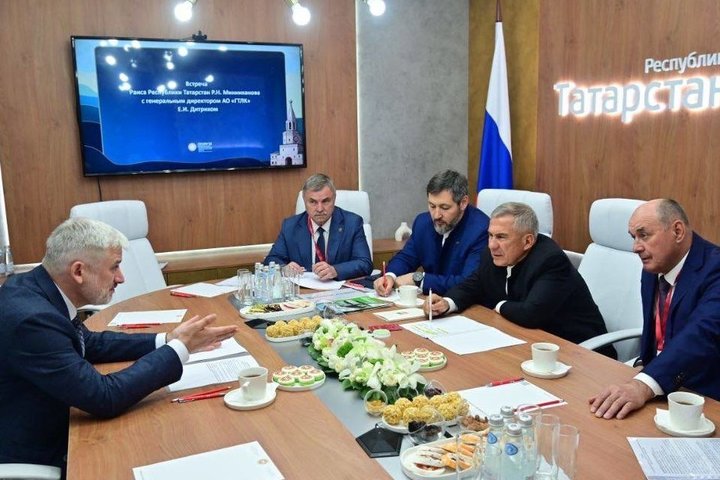 Минниханов: Татарстан обновит общественный транспорт с помощью ГТЛК