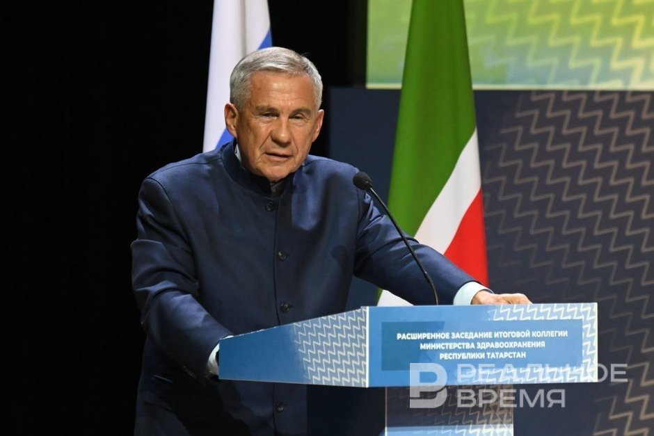 Рустам Минниханов: «Раньше благодарили уже за то, что вы в белом халате появились, сегодня этого недостаточно»