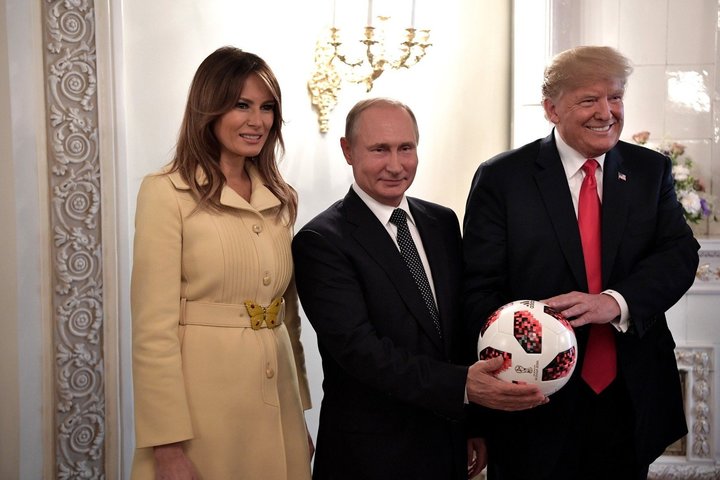 CNN: местом встречи Путина и Трампа станет военная база США в Анкоридже