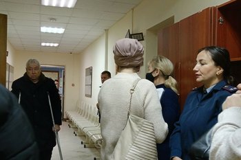 На допрос по делу о вольной Роберта Мусина пришли медики УФСИН Татарстана