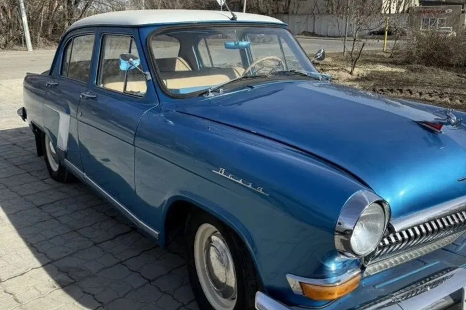 В Казани продают 63-летний автомобиль с пробегом 45 тыс. км