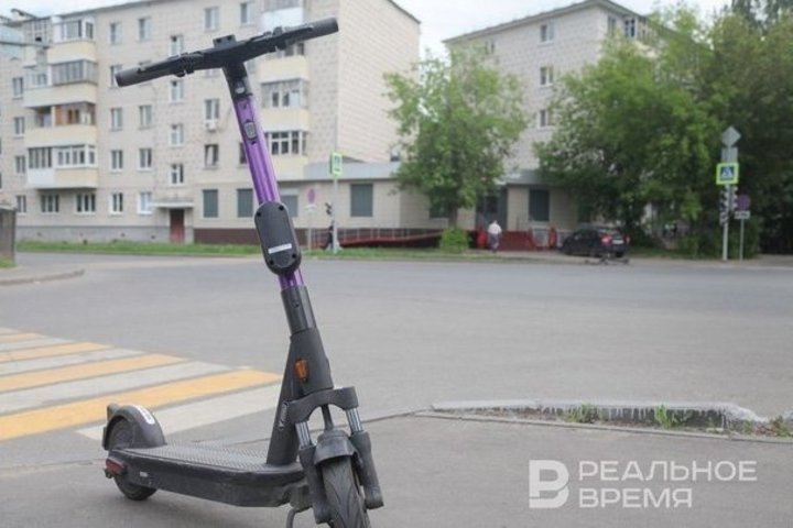 Кабмин поддержал введение штрафов для пользователей электросамокатов