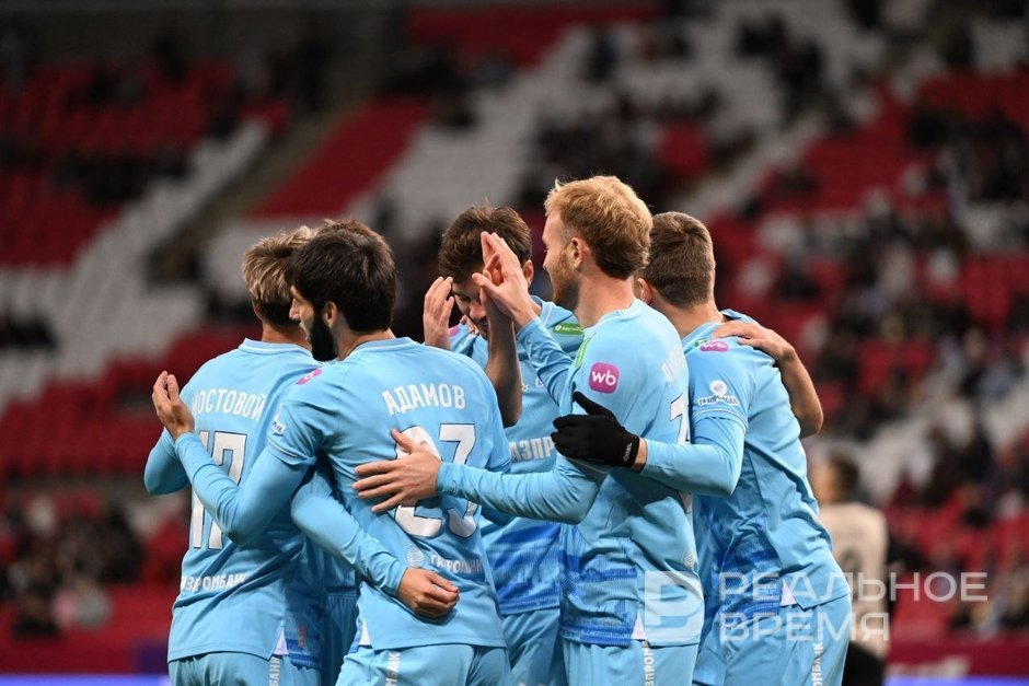 "Рубин" проиграл в Казани "Зениту" в матче Кубка России