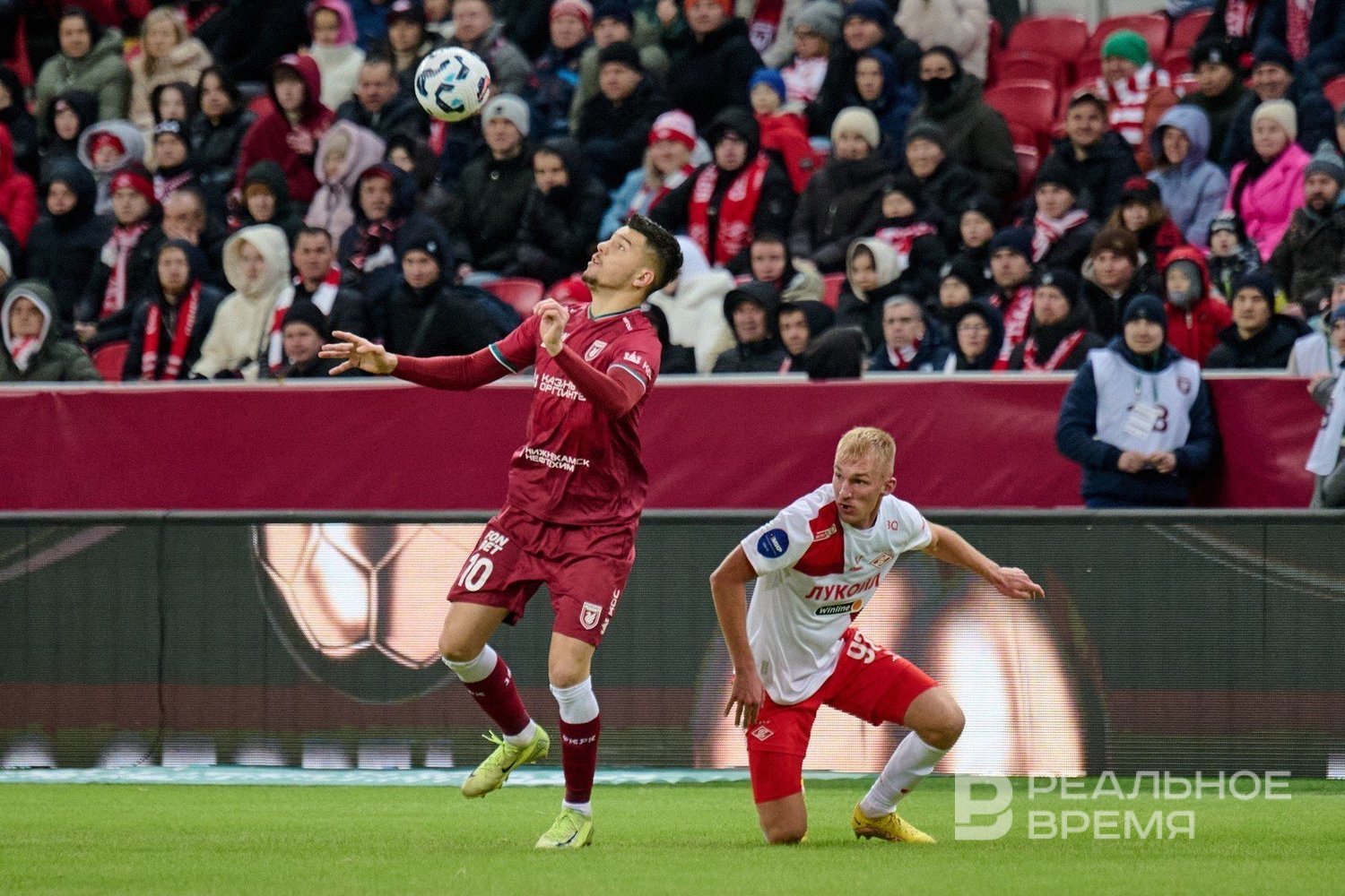 В Казани ограничат движение транспорта во время матча Рубин — Спартак