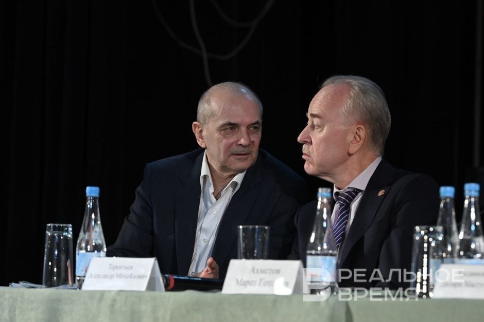 «Союз ничего не дает. Союзу даете вы»: Фарид Бикчантаев возглавил СТД Татарстана