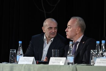 «Союз ничего не дает. Союзу даете вы»: Фарид Бикчантаев возглавил СТД Татарстана