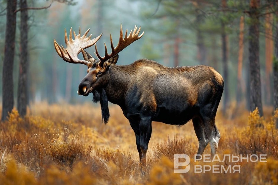 В Татарстане начался сезон охоты на пушных зверей и лося