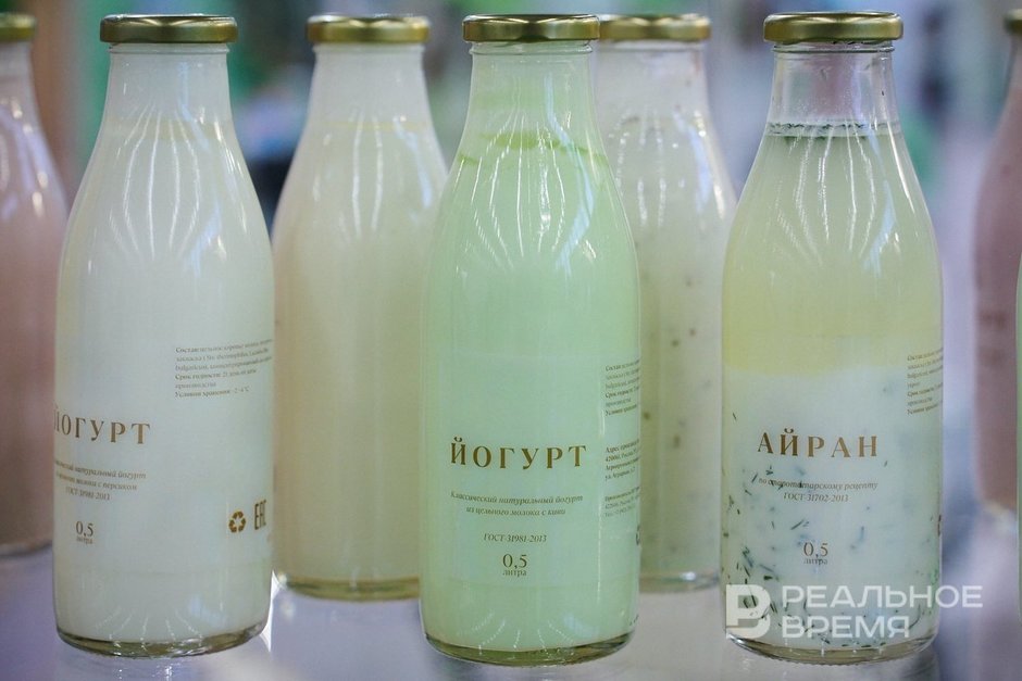 Татарстан не вошел в число лидеров по росту трат на молочную продукцию