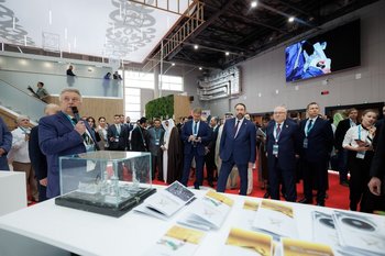 Одни из самых низких удельных расходов топлива по России — ТГК-16 презентовало проекты на KazanForum