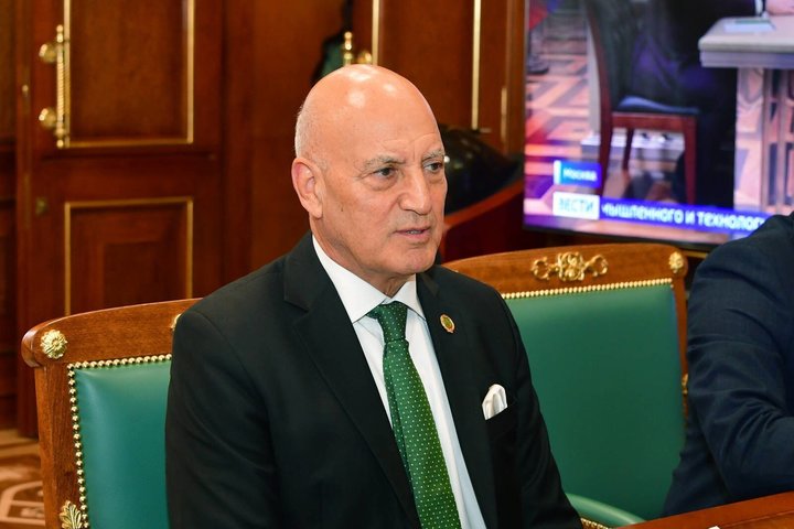 Минниханов обсудил сотрудничество с главой представительства Лиги арабских государств