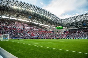 Матч Суперкубка России по футболу состоится в Казани