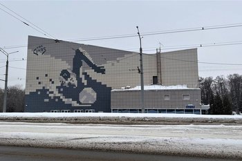 На стене бассейна МБУ «СОК» Казань» появился мурал, посвященный водному поло