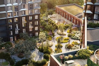 В Казани появится ЖК с эксплуатируемыми кровлями