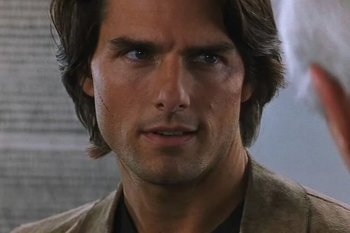 Том Круз установил рекорд Гиннесса в прыжках с горящим парашютом