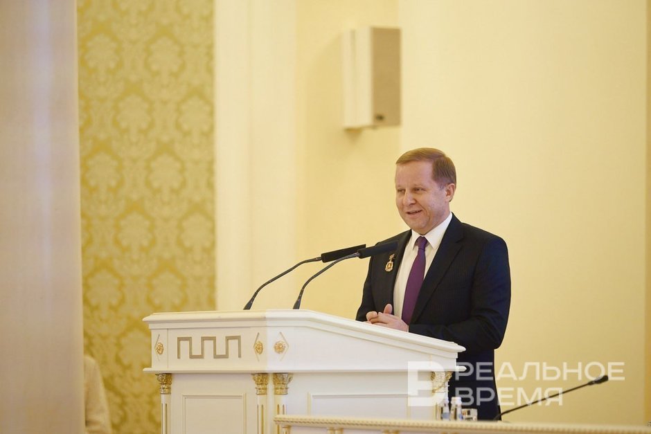 Радик Шафигуллин стал помощником мэра Казани по международной работе